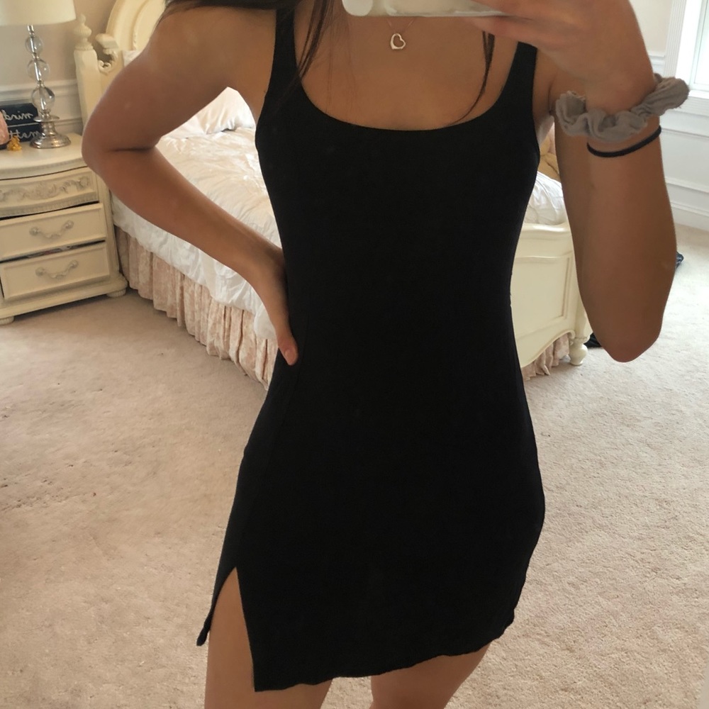 Black dress